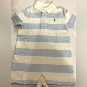 Polo Ralph Lauren Baby Boy's Shortall